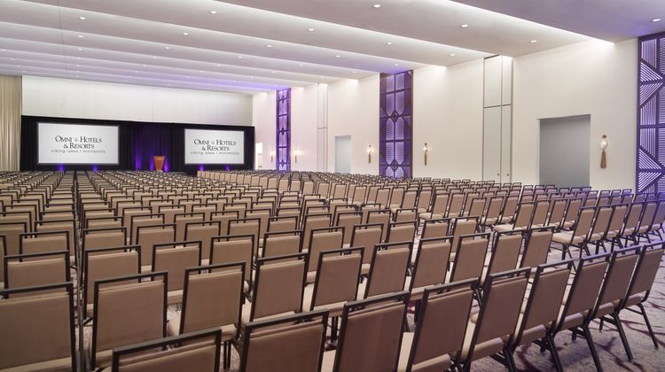 Omni Viking Lakes Hotel Ballroom