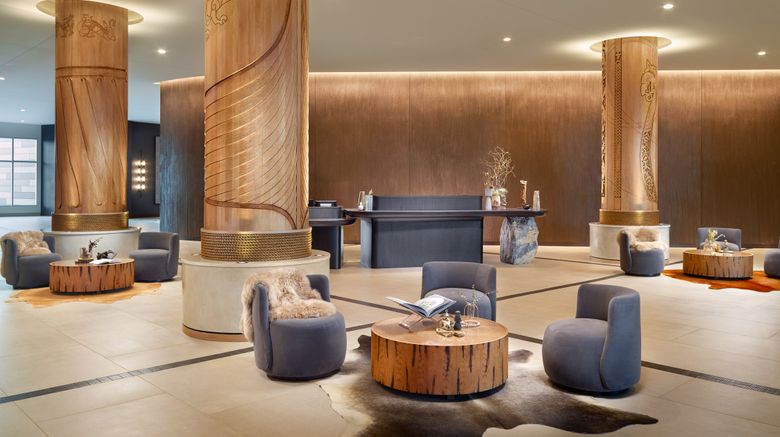 <b>Omni Viking Lakes Hotel Lobby</b>. Images powered by <a href="https://www.leonardoworldwide.com/" title="Leonardo Worldwide" target="_blank">Leonardo</a>.