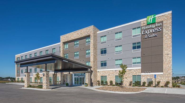 Holiday Inn Express  and  Suites West Omaha Exterior. Images powered by <a href="https://www.leonardoworldwide.com" target="_blank" rel="noopener">Leonardo</a>.
