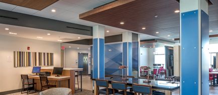 Holiday Inn Express & Suites West Omaha Lobby