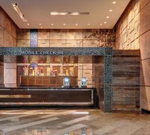 MGM Aria Resort & Casino Lobby