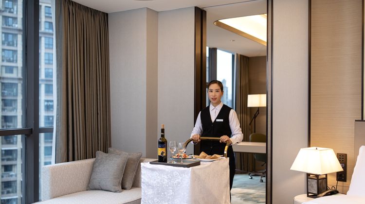 Holiday Inn Ningde Dijing Room