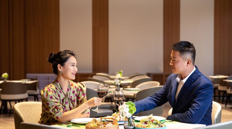 Holiday Inn Ningde Dijing Restaurant