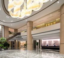 Holiday Inn Ningde Dijing Lobby