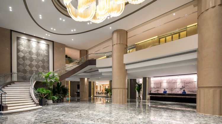 Holiday Inn Ningde Dijing Lobby