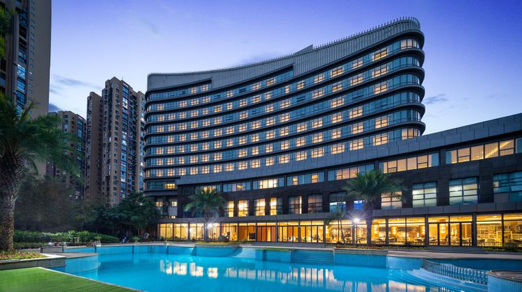 Holiday Inn Ningde Dijing Lobby