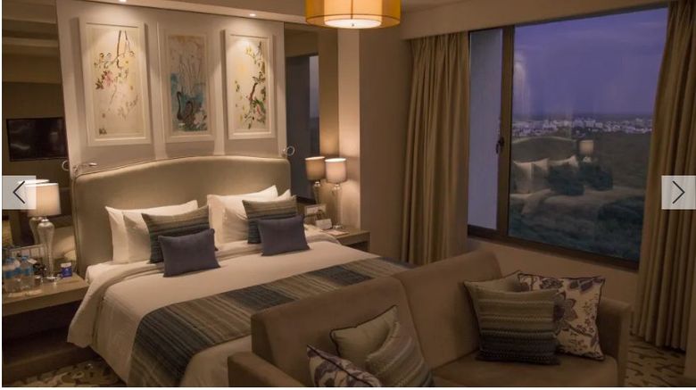<b>Efcee Sarovar Premiere Bhavnagar Room</b>. Images powered by <a href="https://www.leonardoworldwide.com/" title="Leonardo Worldwide" target="_blank">Leonardo</a>.