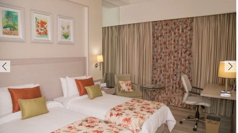 <b>Efcee Sarovar Premiere Bhavnagar Room</b>. Images powered by <a href="https://www.leonardoworldwide.com/" title="Leonardo Worldwide" target="_blank">Leonardo</a>.