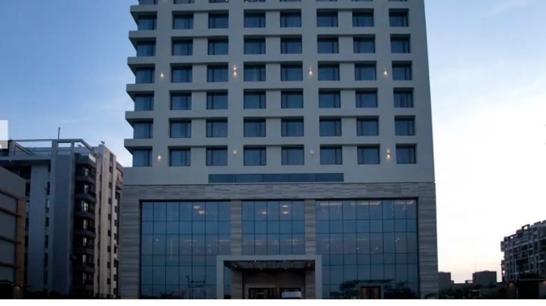 <b>Efcee Sarovar Premiere Bhavnagar Exterior</b>. Images powered by <a href="https://www.leonardoworldwide.com/" title="Leonardo Worldwide" target="_blank">Leonardo</a>.