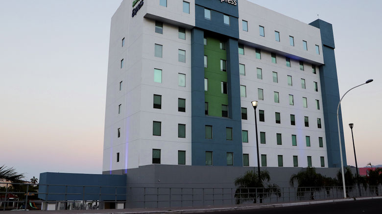 Holiday Inn Express Guaymas Exterior. Images powered by <a href=https://www.travelweekly.com/Hotels/Guaymas-Mexico/