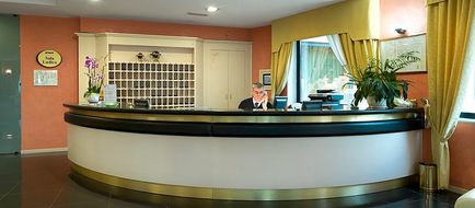 Hotel Bifi Lobby