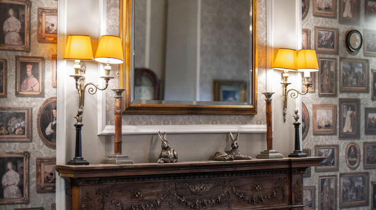 Banchory Lodge Lobby