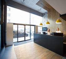 Staycity Aparthotels Rue Garibaldi Lobby