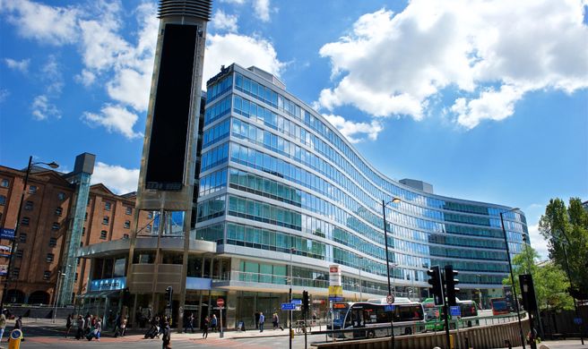 Staycity Manchester Piccadilly Exterior