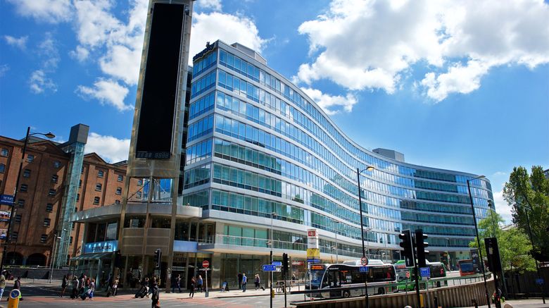 Staycity Manchester Piccadilly Exterior. Images powered by <a href="https://www.leonardoworldwide.com" target="_blank" rel="noopener">Leonardo</a>.