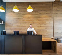 Staycity Manchester Piccadilly Lobby