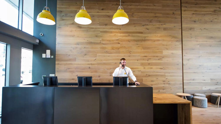 Staycity Manchester Piccadilly Lobby