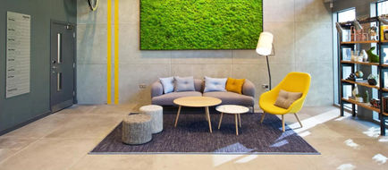 Staycity Manchester Piccadilly Lobby