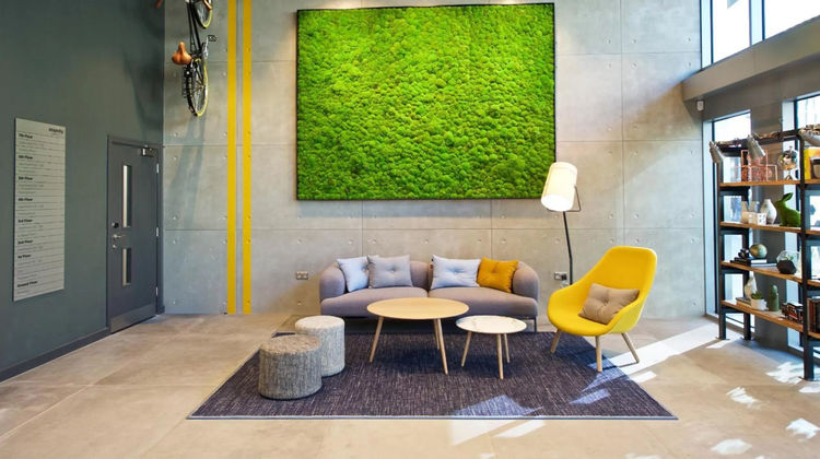 Staycity Manchester Piccadilly Lobby