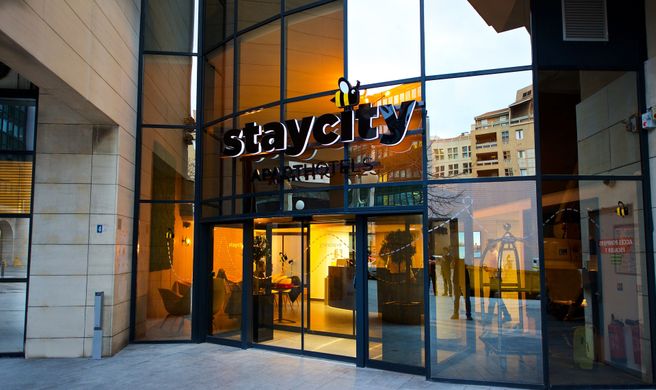 Staycity Marseille Vieux Port Exterior