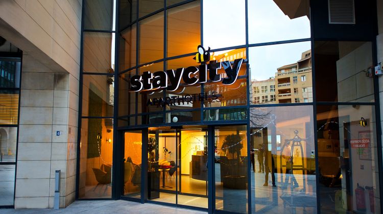 Staycity Marseille Vieux Port Exterior