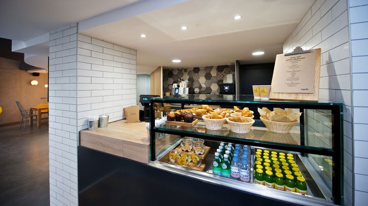 Staycity Marseille Vieux Port Restaurant