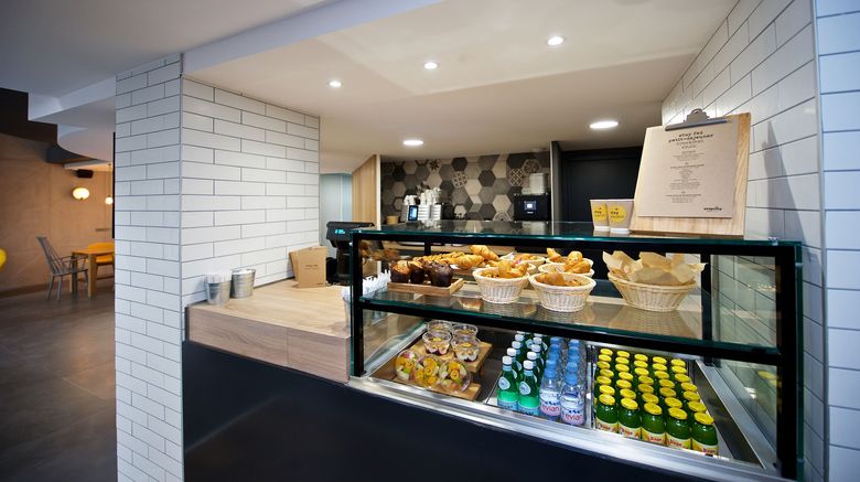 <b>Staycity Marseille Vieux Port Restaurant</b>. Images powered by <a href="https://www.leonardoworldwide.com/" title="Leonardo Worldwide" target="_blank">Leonardo</a>.