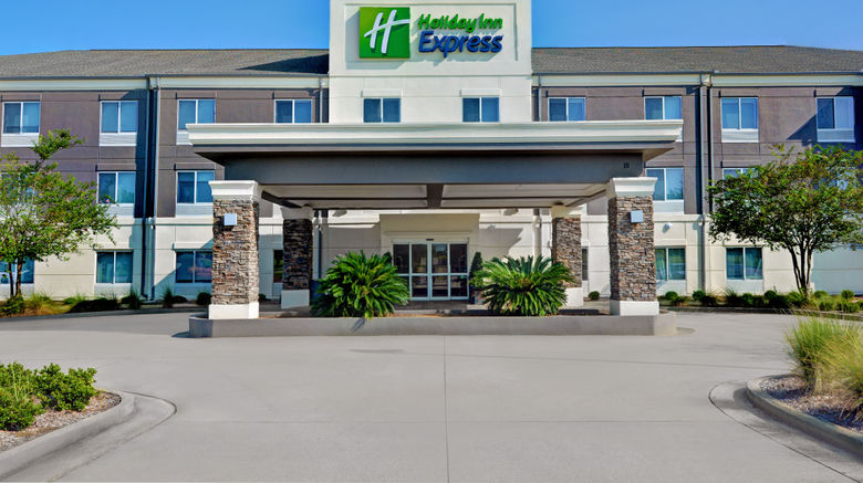 <b>Holiday Inn Express Atmore Exterior</b>. Images powered by <a href="https://www.leonardoworldwide.com/" title="Leonardo Worldwide" target="_blank">Leonardo</a>.
