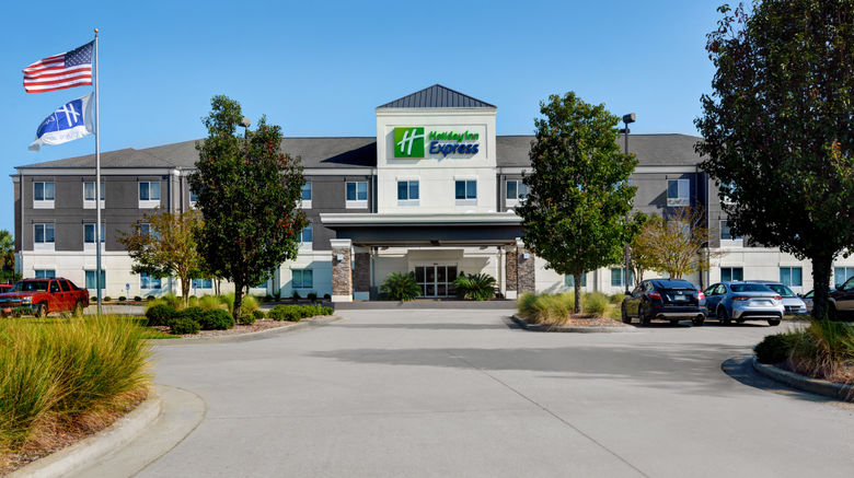 <b>Holiday Inn Express Atmore Exterior</b>. Images powered by <a href="https://www.leonardoworldwide.com/" title="Leonardo Worldwide" target="_blank">Leonardo</a>.
