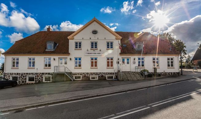 Brobyvaerk Kro Exterior