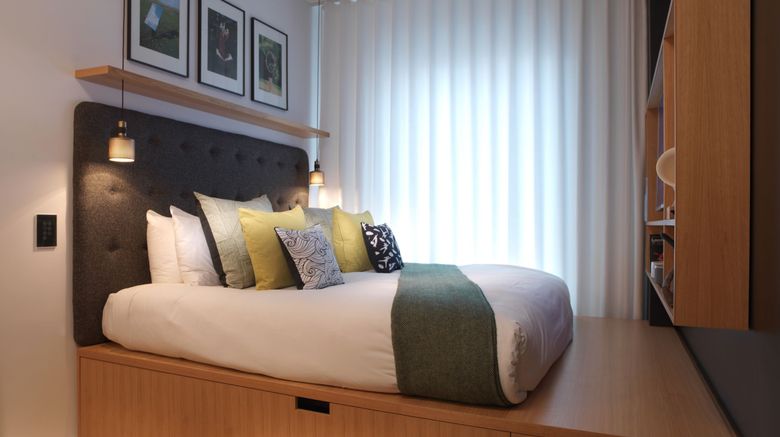 <b>Wilde Aparthotel Covent Garden Room</b>. Images powered by <a href="https://www.leonardoworldwide.com/" title="Leonardo Worldwide" target="_blank">Leonardo</a>.
