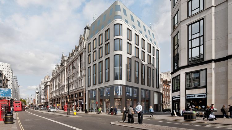 Wilde Aparthotel Covent Garden Exterior