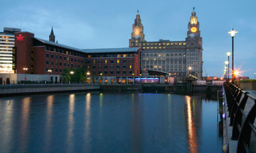 Crowne Plaza Hotel Liverpool City Centre