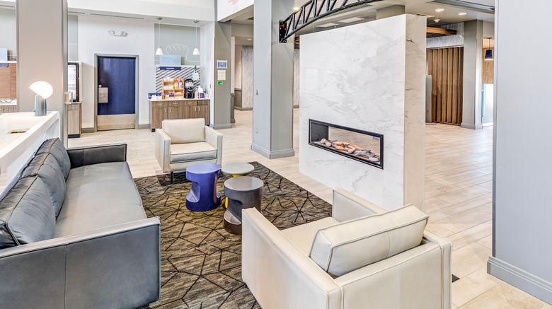 <b>Holiday Inn Express/Stes OSU-Medical Ctr Lobby</b>. Images powered by <a href="https://www.leonardoworldwide.com/" title="Leonardo Worldwide" target="_blank">Leonardo</a>.