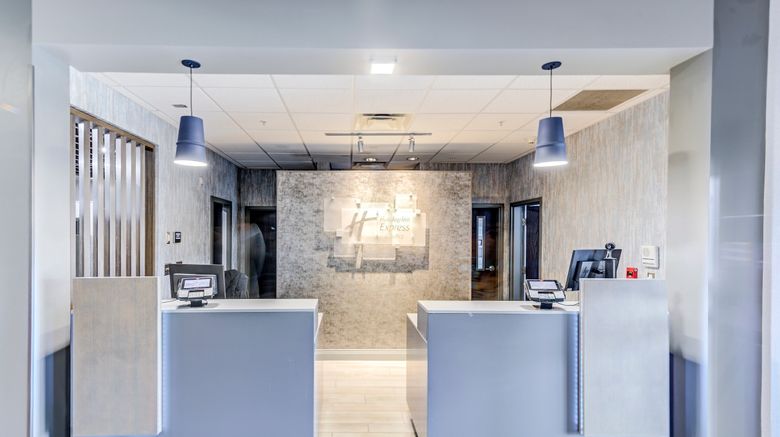 <b>Holiday Inn Express/Stes OSU-Medical Ctr Lobby</b>. Images powered by <a href="https://www.leonardoworldwide.com/" title="Leonardo Worldwide" target="_blank">Leonardo</a>.