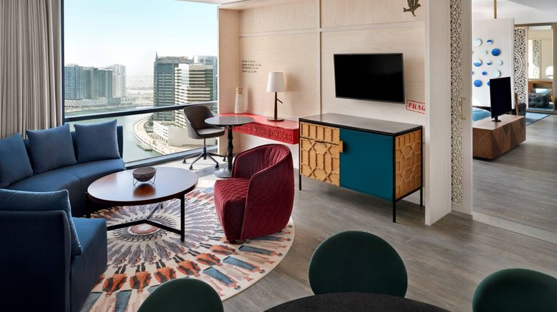 <b>Hotel Indigo Dubai Downtown Suite</b>. Images powered by <a href="https://www.leonardoworldwide.com/" title="Leonardo Worldwide" target="_blank">Leonardo</a>.