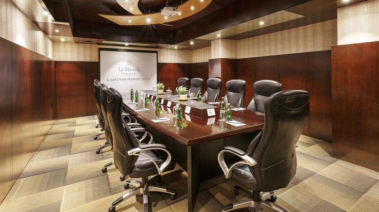<b>La Marvella Sarovar Premiere Hotel Meeting</b>. Images powered by <a href="https://www.leonardoworldwide.com/" title="Leonardo Worldwide" target="_blank">Leonardo</a>.