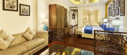 La Marvella Sarovar Premiere Hotel Lobby