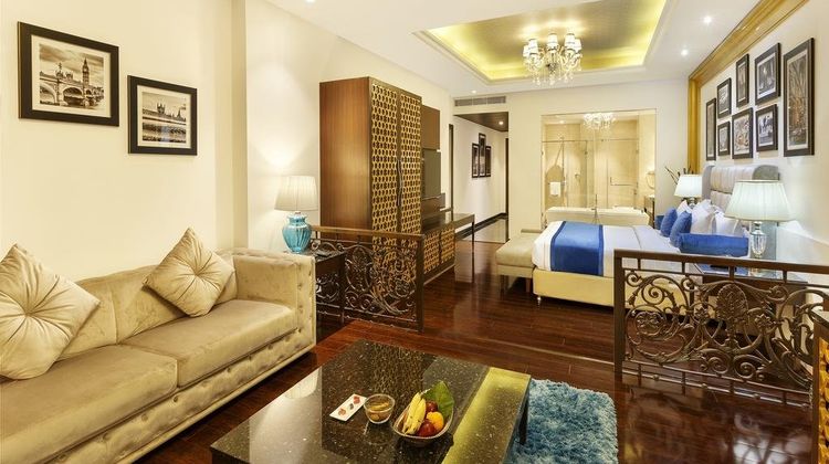 La Marvella Sarovar Premiere Hotel Lobby