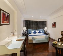La Marvella Sarovar Premiere Hotel Lobby