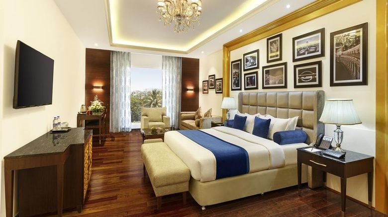<b>La Marvella Sarovar Premiere Hotel Lobby</b>. Images powered by <a href="https://www.leonardoworldwide.com/" title="Leonardo Worldwide" target="_blank">Leonardo</a>.