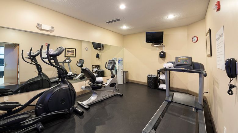 <b>Holiday Inn Express West Bloomington Health Club</b>. Images powered by <a href="https://www.leonardoworldwide.com/" title="Leonardo Worldwide" target="_blank">Leonardo</a>.