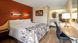 Red Roof Inn Albany Airport Room