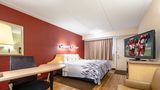Red Roof Inn Albany Airport Room