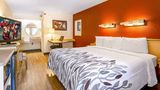 Red Roof Inn Albany Airport Room