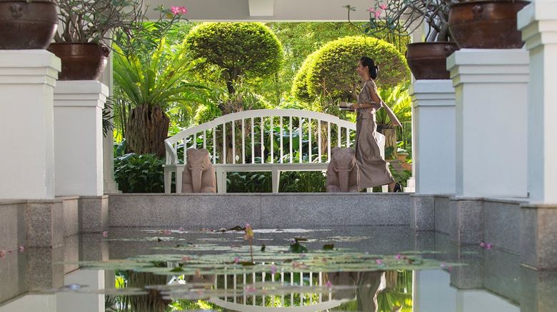 <b>Mandarin Oriental Bangkok Spa</b>. Images powered by <a href=https://www.travelagewest.com/Hotels/Bangkok/