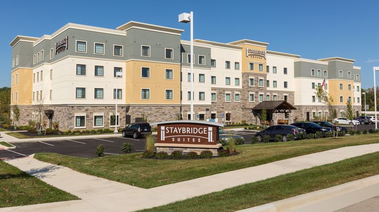 <b>Staybridge Suites Columbus Exterior</b>. Images powered by <a href="https://www.leonardoworldwide.com/" title="Leonardo Worldwide" target="_blank">Leonardo</a>.