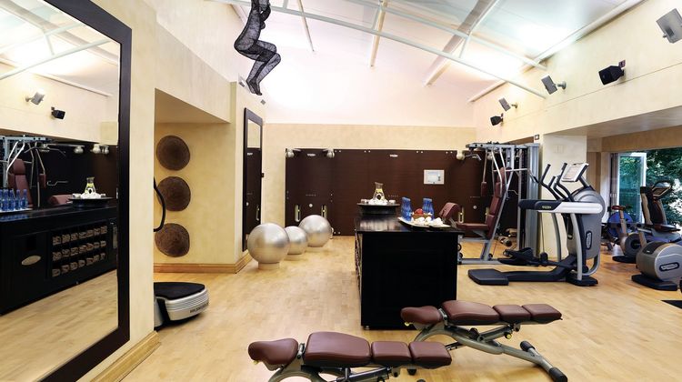 Saxon Hotel Health Club