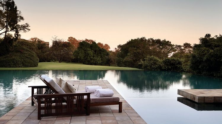 Saxon Hotel Pool