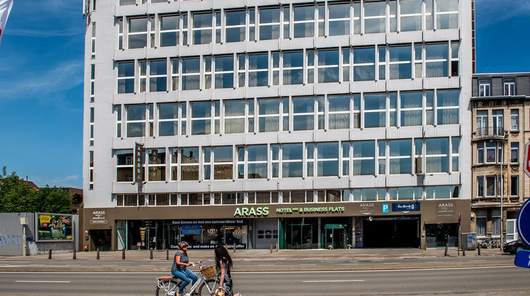 Arass Hotel & Business Flats Exterior